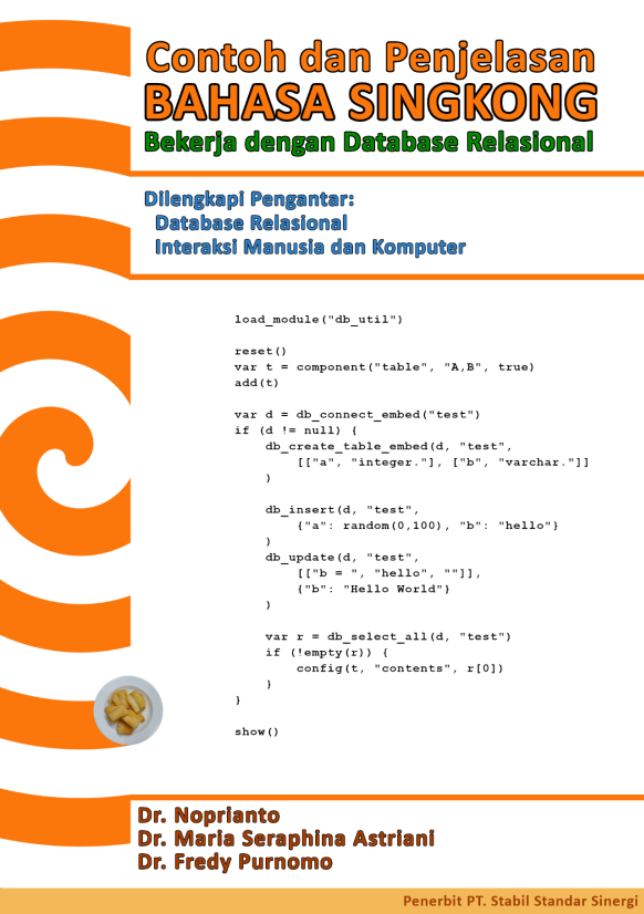 Contoh dan Penjelasan Bahasa Singkong: Bekerja dengan Database Relasional