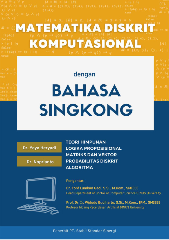 Matematika Diskrit Komputasional dengan Bahasa Singkong